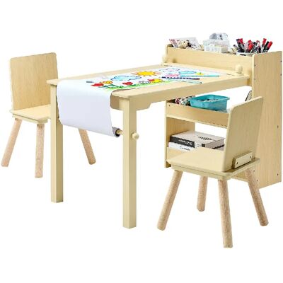 VEVOR TF13066 - Bois clair - Publicité VEVOR TF13066 - Bois clair - Publicité