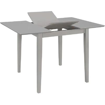Table Extensible Helloshop26 - Gris - Publicité Table Extensible Helloshop26 - Gris - Publicité
