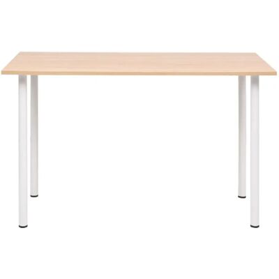 HELLOSHOP26 Modèle 0902132 - Table à manger moderne Roble et Blanc - Publicité HELLOSHOP26 Modèle 0902132 - Table à manger moderne Roble et Blanc - Publicité