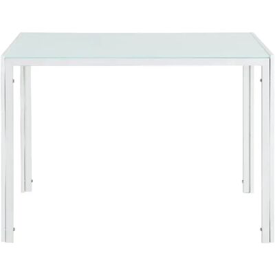 HELLOSHOP26 Modèle 03_0006261 Table à manger en verre blanc moderne - Publicité HELLOSHOP26 Modèle 03_0006261 Table à manger en verre blanc moderne - Publicité