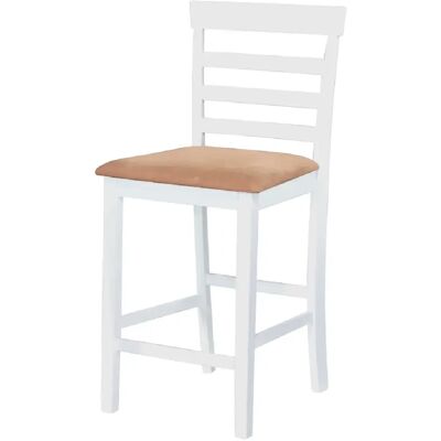 HELLOSHOP26 Tabourets en Bois - Sièges Coussins en Tissu - Design Rustique - Tabourets de Bar - Publicité HELLOSHOP26 Tabourets en Bois - Sièges Coussins en Tissu - Design Rustique - Tabourets de Bar - Publicité