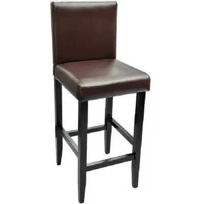 Helloshop26 lot de 2 tabourets de bar - Noir - Publicité Helloshop26 lot de 2 tabourets de bar - Noir - Publicité