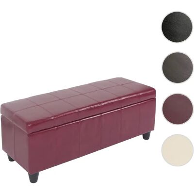 Mendler Banquette Kriens - Rouge - Publicité Mendler Banquette Kriens - Rouge - Publicité