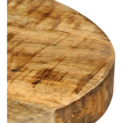 Helloshop26 Tabourets de bar bois - Noir - Publicité Helloshop26 Tabourets de bar bois - Noir - Publicité