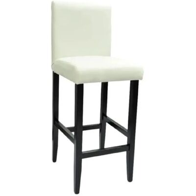 Helloshop26 lot de 2 tabourets de bar - Noir - Publicité Helloshop26 lot de 2 tabourets de bar - Noir - Publicité