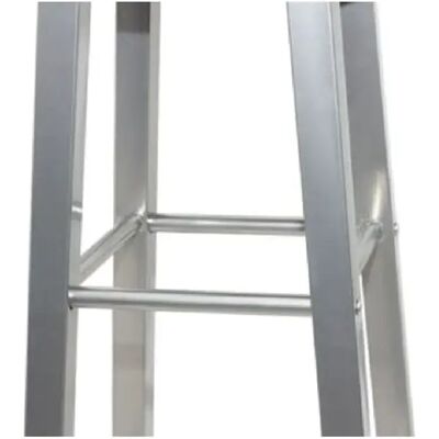 Helloshop26 Lot de 2 tabourets de bar - Marron - Publicité Helloshop26 Lot de 2 tabourets de bar - Marron - Publicité