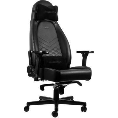 Noblechairs ICON - Noir - Publicité Noblechairs ICON - Noir - Publicité