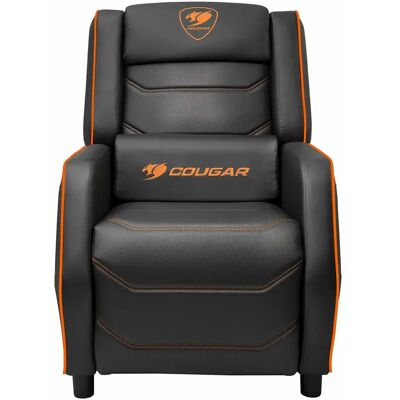 Cougar Ranger S - Noir - Publicité Cougar Ranger S - Noir - Publicité