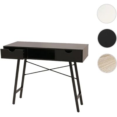 Mendler Bureau d'appoint - Noir - Publicité Mendler Bureau d'appoint - Noir - Publicité
