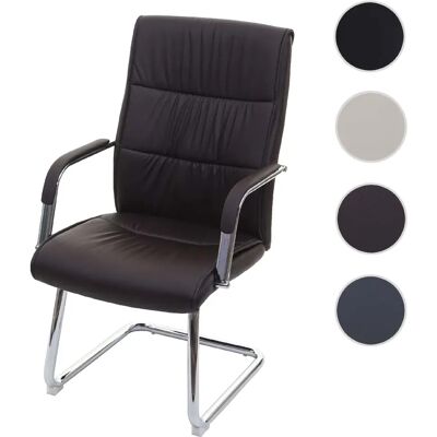 Mendler Chaise de conférence HWC-A49 - Brun - Publicité Mendler Chaise de conférence HWC-A49 - Brun - Publicité