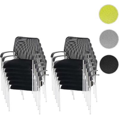 Mendler Tulsa - Lot de 12 - Noir - Publicité Mendler Tulsa - Lot de 12 - Noir - Publicité