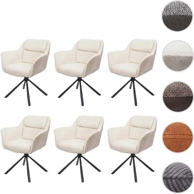 Mendler Chaises Pivotantes HWC-K33 - Publicité Mendler Chaises Pivotantes HWC-K33 - Publicité