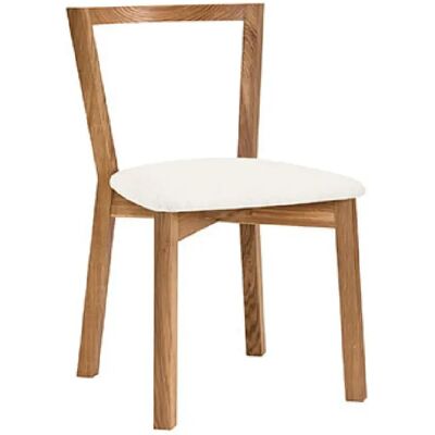 Woodman Edda - Lot de 2 Chaises Scandinaves Marron - Publicité Woodman Edda - Lot de 2 Chaises Scandinaves Marron - Publicité