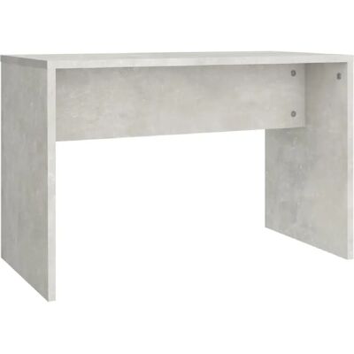 Decoshop26 Tabouret de coiffeuse - Gris béton - Publicité Decoshop26 Tabouret de coiffeuse - Gris béton - Publicité