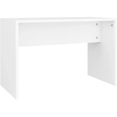 DECOSHOP26 - DEC024974 - Blanc - Tabouret de coiffeuse - Publicité DECOSHOP26 - DEC024974 - Blanc - Tabouret de coiffeuse - Publicité