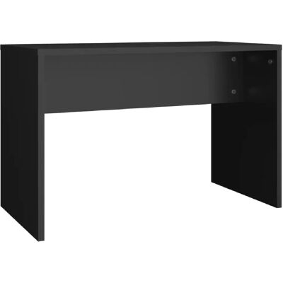 DÉCOSHOP26 - DEC024980 - Noir - Plywood - Dresser stool - Publicité DÉCOSHOP26 - DEC024980 - Noir - Plywood - Dresser stool - Publicité