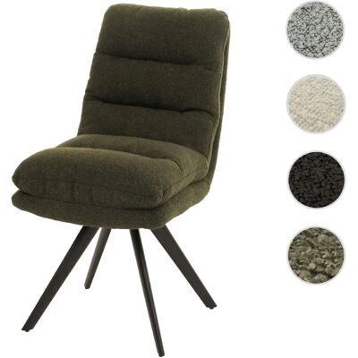 MENDLER HWC-G66 Chaise - Vert - Publicité MENDLER HWC-G66 Chaise - Vert - Publicité