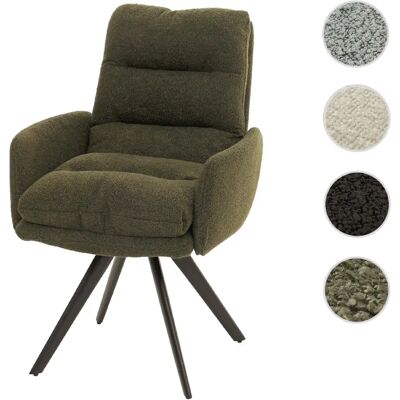 Mendler Chaise salle à manger HWC-G66 - Vert - Publicité Mendler Chaise salle à manger HWC-G66 - Vert - Publicité