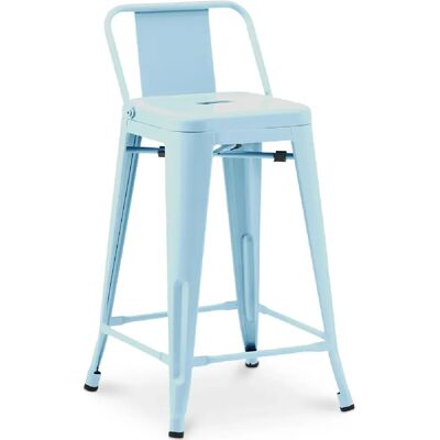 Stylix - Taburete de Bar con Respaldo - Bar stool - Publicité Stylix - Taburete de Bar con Respaldo - Bar stool - Publicité