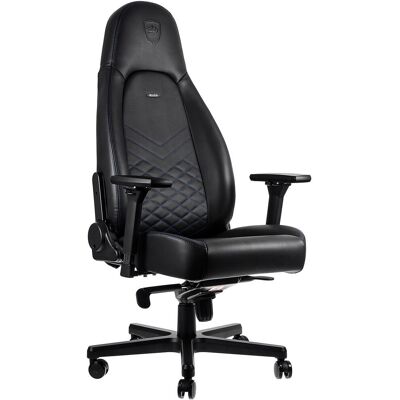Noblechairs Icon (noir/bleu) - Publicité Noblechairs Icon (noir/bleu) - Publicité