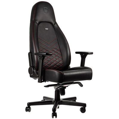 Noblechairs Icon (noir/rouge) - Publicité Noblechairs Icon (noir/rouge) - Publicité