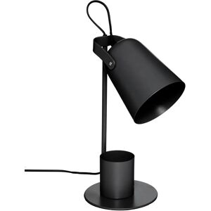 Lampe de bureau en métal noir Elio Atmosphera - Style scandinave - 34cm - Publicité Lampe de bureau en métal noir Elio Atmosphera - Style scandinave - 34cm - Publicité