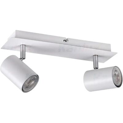 Kanlux Evalo 2x GU10 Lampe Murale et Plafond Blanche - Lampe Murale et Plafond - Publicité Kanlux Evalo 2x GU10 Lampe Murale et Plafond Blanche - Lampe Murale et Plafond - Publicité