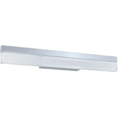 Italux Egon - Applique murale LED moderne argentée, blanc chaud 3000K 960lm - Publicité Italux Egon - Applique murale LED moderne argentée, blanc chaud 3000K 960lm - Publicité