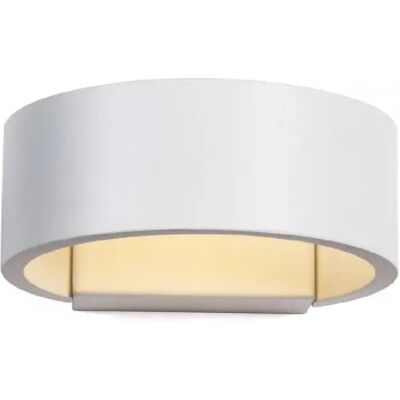 Italux Barry - Applique murale LED blanche moderne 3000K 475lm - Publicité Italux Barry - Applique murale LED blanche moderne 3000K 475lm - Publicité