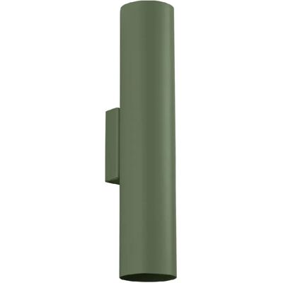 Sollux Lighting Lagos Loft Up Down - Olive Vert - Applique murale - Publicité Sollux Lighting Lagos Loft Up Down - Olive Vert - Applique murale - Publicité