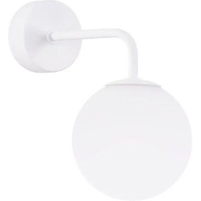 SOLLUX LIGHTING Applique Astral 1 Blanc - Lampe Murale - Publicité SOLLUX LIGHTING Applique Astral 1 Blanc - Lampe Murale - Publicité