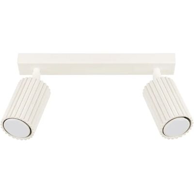 Lustre Jumeau Minimaliste Karbon de Sollux Lighting - Plafonnier - Publicité Lustre Jumeau Minimaliste Karbon de Sollux Lighting - Plafonnier - Publicité