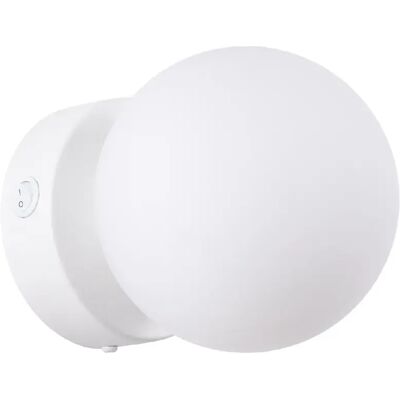 SOLLUX LIGHTING Applique Murale Yoli 1 Blanc - Applique Murale - Publicité SOLLUX LIGHTING Applique Murale Yoli 1 Blanc - Applique Murale - Publicité