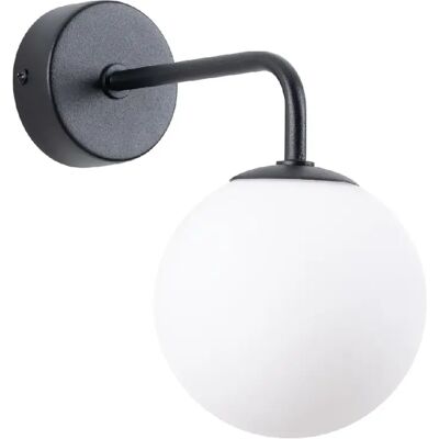 Lampe Murale Astral Noire SOLLUX LIGHTING - Éclairage - Publicité Lampe Murale Astral Noire SOLLUX LIGHTING - Éclairage - Publicité