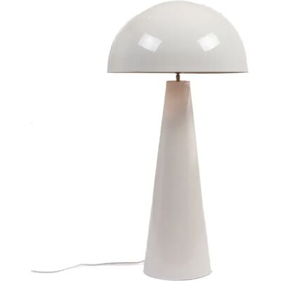 Amadeus Lampe Champignon Blanc - Publicité Amadeus Lampe Champignon Blanc - Publicité