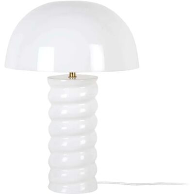 LEITMOTIV Lampe à poser Gracio blanc. Publicité LEITMOTIV Lampe à poser Gracio blanc. Publicité