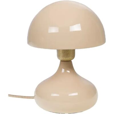 Amadeus Lampe à poser Paulette - Crème - Publicité Amadeus Lampe à poser Paulette - Crème - Publicité
