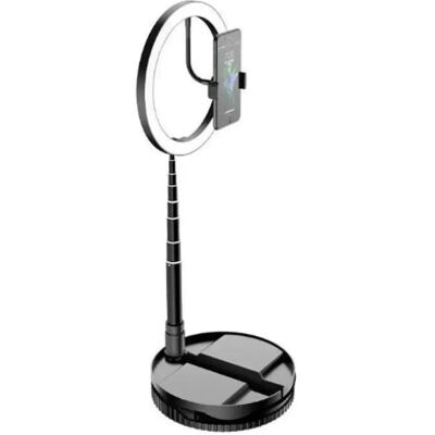 Yonis Ring Light LED Pro Réglable 26cm 12-24W - Publicité Yonis Ring Light LED Pro Réglable 26cm 12-24W - Publicité