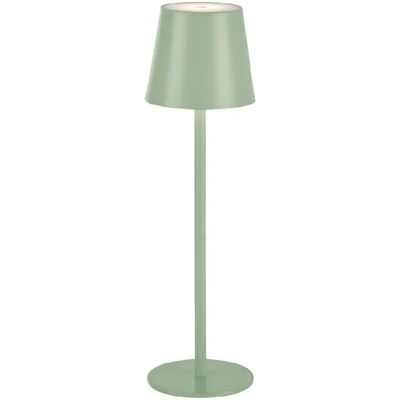 Leuchten Direkt Lampe de Table Euria Verte à Pile - Lampe de Table - Publicité Leuchten Direkt Lampe de Table Euria Verte à Pile - Lampe de Table - Publicité