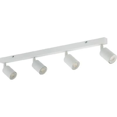 Projecteur de Plafond Blanc TK Lighting - 4 GU10 - Publicité Projecteur de Plafond Blanc TK Lighting - 4 GU10 - Publicité