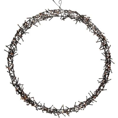 Guirlande LED blanc chaud 58cm - Décoration intérieure/extérieure - Publicité Guirlande LED blanc chaud 58cm - Décoration intérieure/extérieure - Publicité