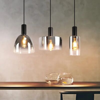 Nettlife Suspension luminaire - Noir - Publicité Nettlife Suspension luminaire - Noir - Publicité