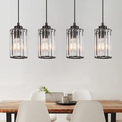 Nettlife Suspension luminaire – Noir - Publicité Nettlife Suspension luminaire – Noir - Publicité