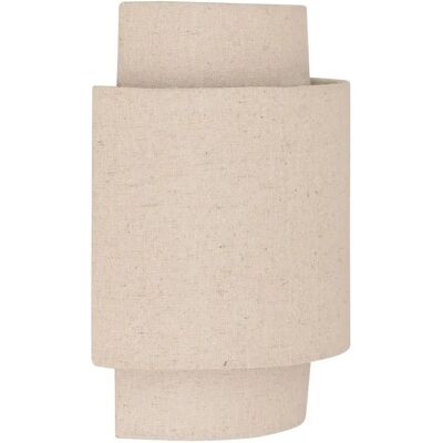 Atmosphera Applique Nahel - Beige - Publicité Atmosphera Applique Nahel - Beige - Publicité