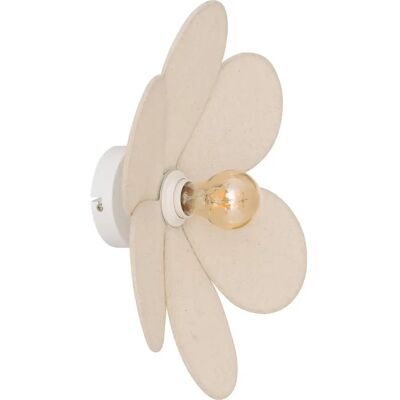 ATMOSPHERA Applique Murale en Lin Naya 40cm Beige - Publicité ATMOSPHERA Applique Murale en Lin Naya 40cm Beige - Publicité