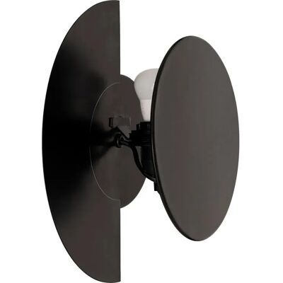 ATMOSPHERA Applique Murale Réversible Mysti 30cm Noir - Publicité ATMOSPHERA Applique Murale Réversible Mysti 30cm Noir - Publicité