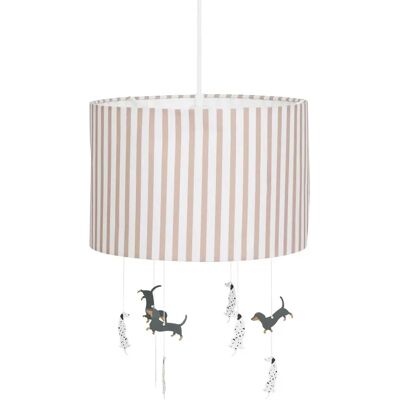 ATMOSPHERA Lampe Suspension Chiens Scott 40cm Marron - Publicité ATMOSPHERA Lampe Suspension Chiens Scott 40cm Marron - Publicité