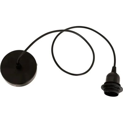 ATMOSPHERA Cordon Electrique Pour Suspension Noe 90cm Noir - Publicité ATMOSPHERA Cordon Electrique Pour Suspension Noe 90cm Noir - Publicité