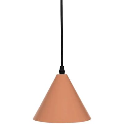 ATMOSPHERA Lampe Suspension en Métal Conia 17cm Ambre - Publicité ATMOSPHERA Lampe Suspension en Métal Conia 17cm Ambre - Publicité
