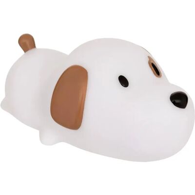 ATMOSPHERA Veilleuse Enfant Chien Scott 15cm Blanc - Publicité ATMOSPHERA Veilleuse Enfant Chien Scott 15cm Blanc - Publicité